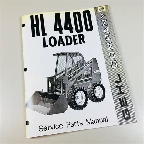 gehl 4400 skid steer specs|hl 4400 gehl loader parts.